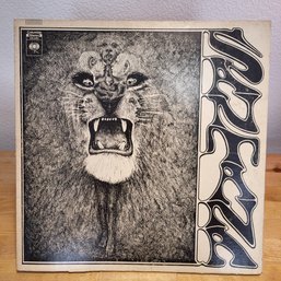 Santana Self Titled LP Vinyl Record Album 1969 CS-9781 Columbia