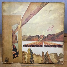Stevie Wonder Innervisions Tamla T-326L Vinyl Record LP 1973