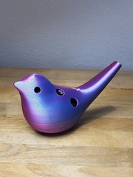 Color Changing Bird Ocarina - Sounds Great!  6'