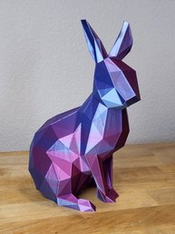 Color Changing Bunny Model 8' Tall!