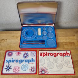 2012 ORIGINAL SPIROGRAPH Tin Box Set - Design Art Bundle