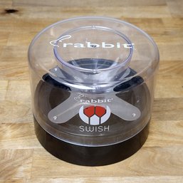 Rabbit Swish On-Glass Red Wine Aerator Improves Taste