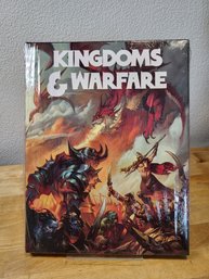 MCDM Productions Kingdoms & Warfare Dungeons & Dragons 5e Matthew Colville