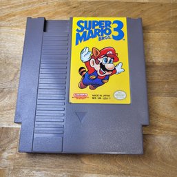 Super Mario Bros 3 Nintendo NES 1985