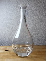 Tiffany & Co. Crystal Glass Decanter