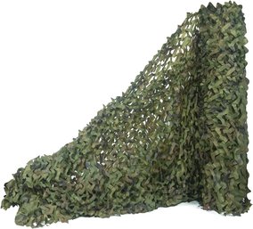 Camo Netting Camouflage Net Bulk Roll Sunshade Mesh Net For Hunting 4.9FT X 26FT