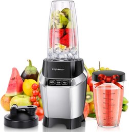 1000 Watts Bullet Blender For Shakes And Smoothies, Personal Blender For Kitchen,