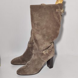 Coach Heel Boots SIZE 9