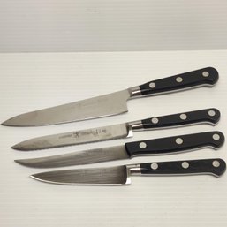 Lot Of 4 JA Henckels Knives