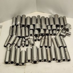 Lot Of Husky Socket Set