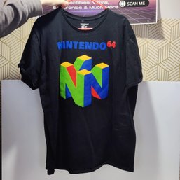 Nintendo 64 XXL Shirt