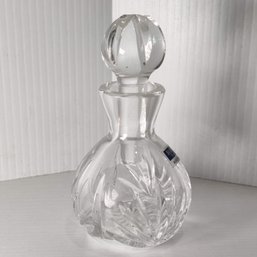 VINTAGE Marquis By Waterford Crystal Perfume Bottle With Stopper