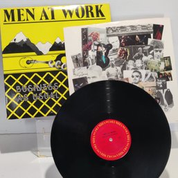 Men At Work Vinyl