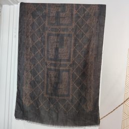 Vintage Fendi Sheer Scarf