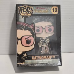 Funko Pop Pins Catwoman NEW