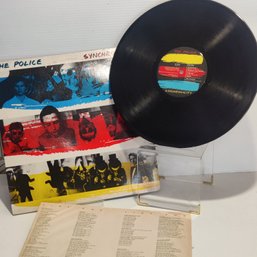 Synchronicity - The Police Vinyl Record