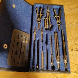 Vintage Architect Drawing Tools