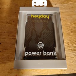 Heyday  6000mah Power Bank NEW