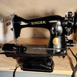 Vintage Singer Sewing Machine