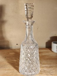 WATERFORD Wine Decanter & Stopper Alana Crystal