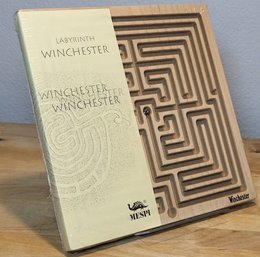 The Winchester Labyrinth Puzzle - NEW - Wooden Art Puzzle