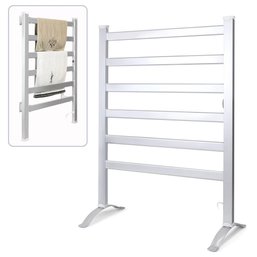 New In Box  TOWEL WARMER  2-IN-1 FREESTANDING & WALL MOUNTED
