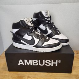 Nike Dunk High X Ambush 'Black' (Size 11) CU7544-001