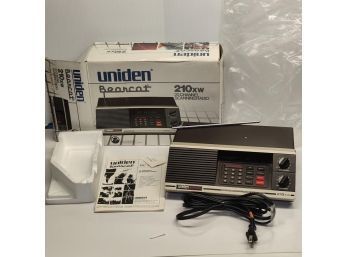 Uniden Bearcat 210xw Scanning Radio