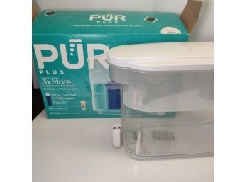 Pur Plus Water Filtration System