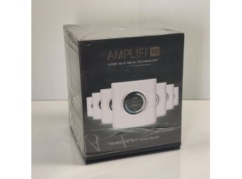 AmpliFi HD WiFi Router By Ubiquiti Labs, Seamless Whole Home Wireless Internet