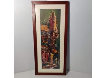 Original Montreal Oil Painting Unsigned Artist