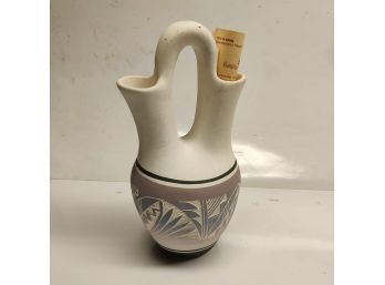 Native American Wedding Vase