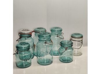 Vintage Ball Mason Jars