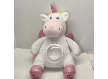 Unicorn Light Up Stuffed Toy