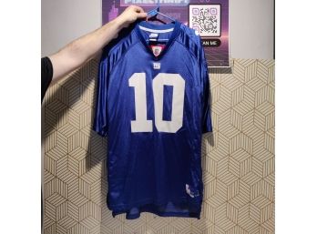 New York Giants Manning Jersey Size 2XL NFL