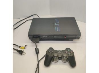 Playstation 2 Console With Controller TESTED WORKING