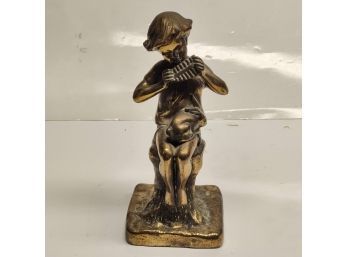 Vintage Brass Pied Piper