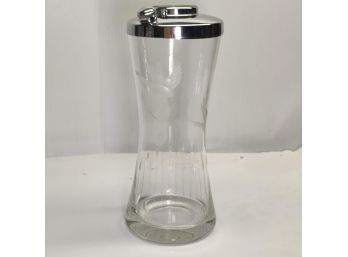 Mid Century Cocktail Shaker