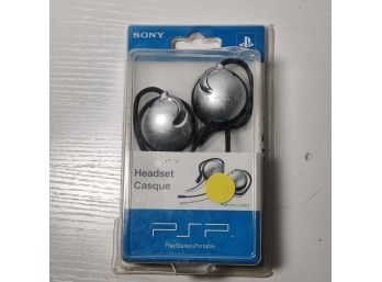 New Sony PSP Branded Headphones