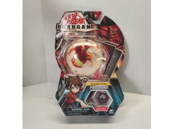 Bakugan Ultra, Pyrus Vicerox, Collectible Transforming Action Figure