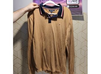 Tommy Hilfiger Buttoned Sweater