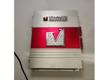 Vintage Car Amp By Visonik