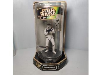 Vintage 1998 Star Wars Kenner Stormtrooper Epic Force