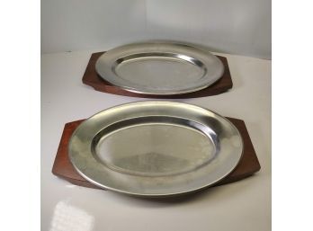 Gense Vintage Serving Platters - Set Of 4 Pieces