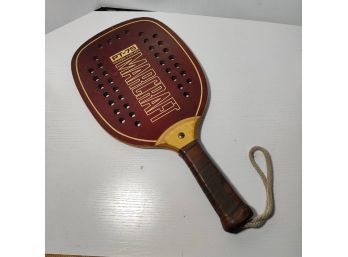 Vintage PT-75 Marcraft Paddle Ball Paddle Racket