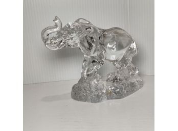 Princess House Crystal Elephant