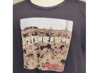 Vintage System Of A Down Toxicity Shirt  2XL