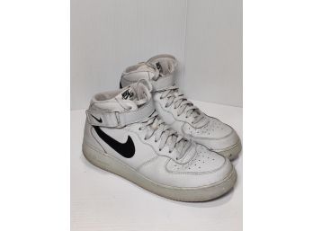 Nike Air Force 1 AF1 07 Mid Size 10