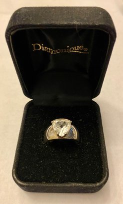 Sterling Diamonique Ring