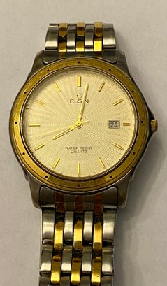 Vintage Mens Elgin Wristwatch